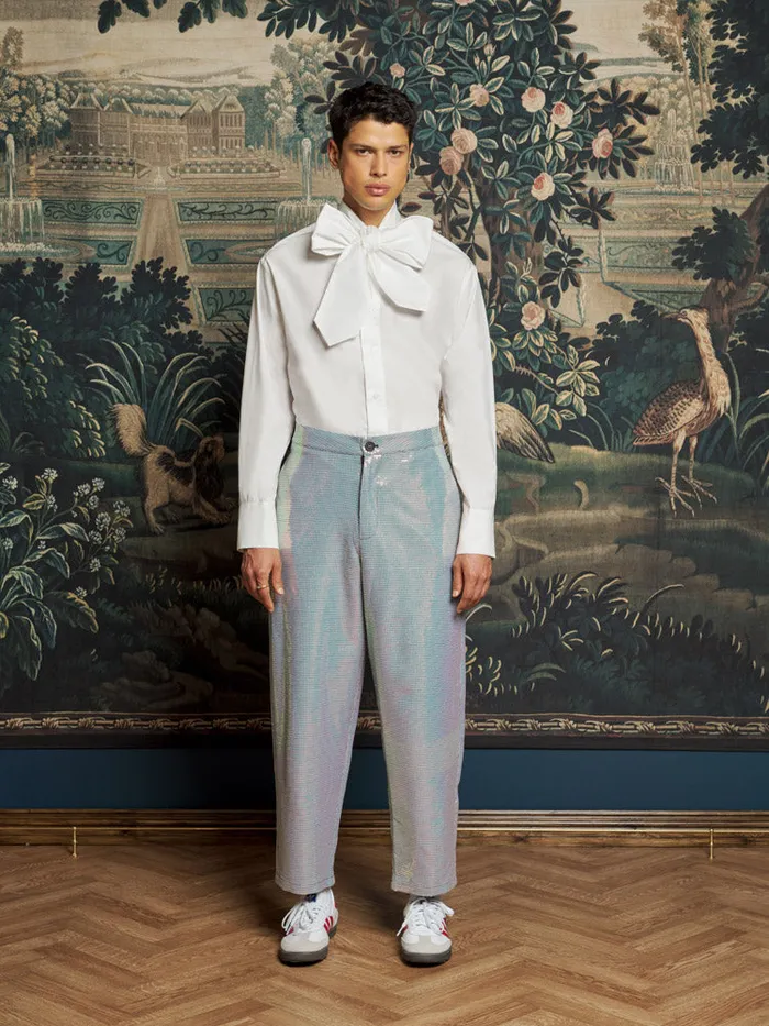 Men Sister Jane Trousers Edgar Sequin Trousers Multi Sequin
