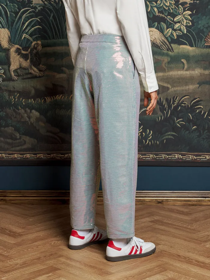 Men Sister Jane Trousers Edgar Sequin Trousers Multi Sequin