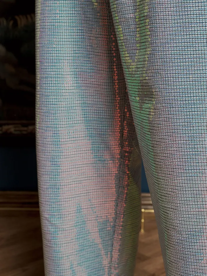 Men Sister Jane Trousers Edgar Sequin Trousers Multi Sequin