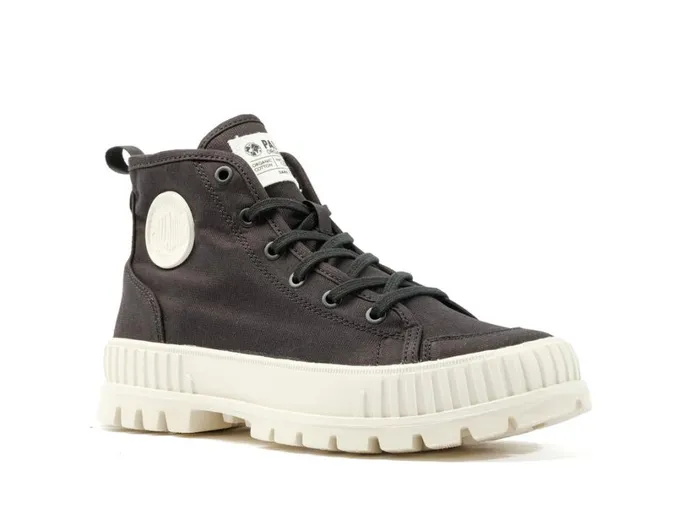 Men Sneakers PALLADIUM PALLASHOCK ORGANIC 2 Black Men Sneakers PALLADIUM PALLASHOCK ORGANIC 2 Black
