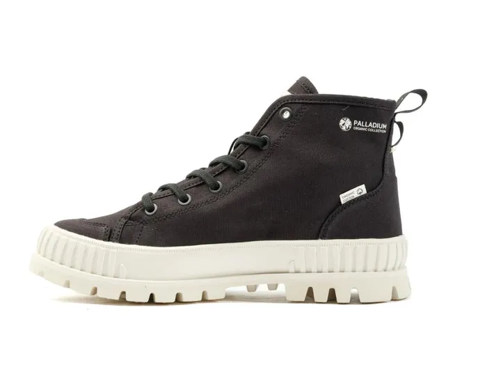 Men Sneakers PALLADIUM PALLASHOCK ORGANIC 2 Black Men Sneakers PALLADIUM PALLASHOCK ORGANIC 2 Black