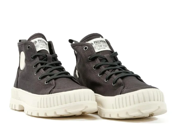 Men Sneakers PALLADIUM PALLASHOCK ORGANIC 2 Black Men Sneakers PALLADIUM PALLASHOCK ORGANIC 2 Black