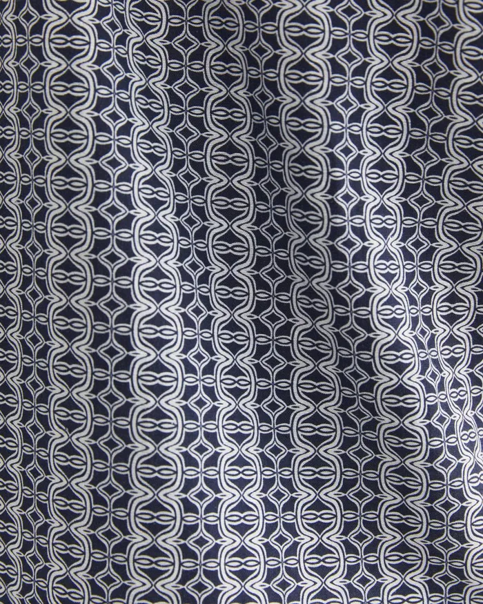 Men Sportscraft Shirts Paddington Short Sleeve Linen Blend Shirt Navy