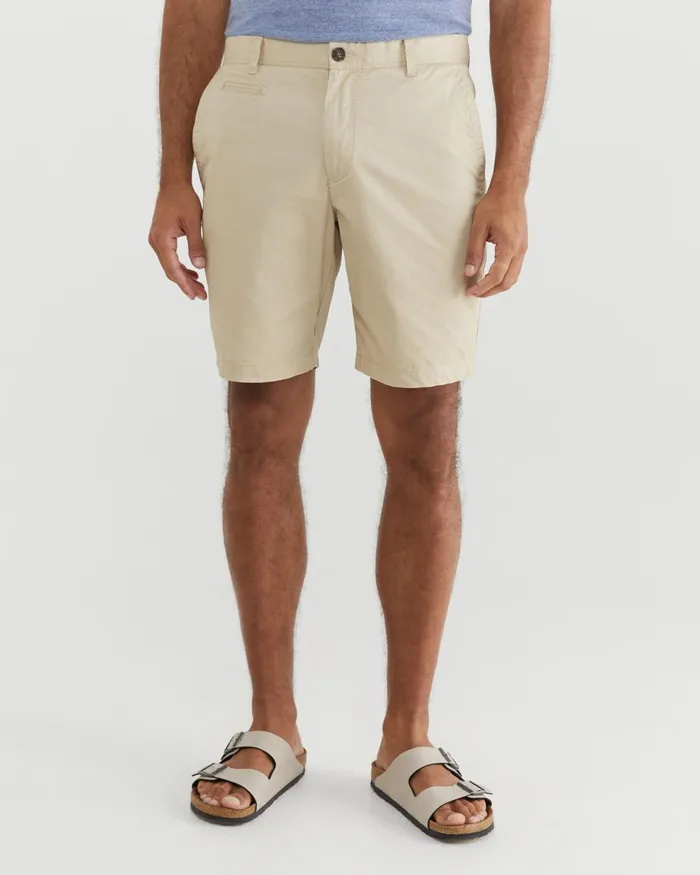 Men Sportscraft Shorts Classic Chino Short Limestone