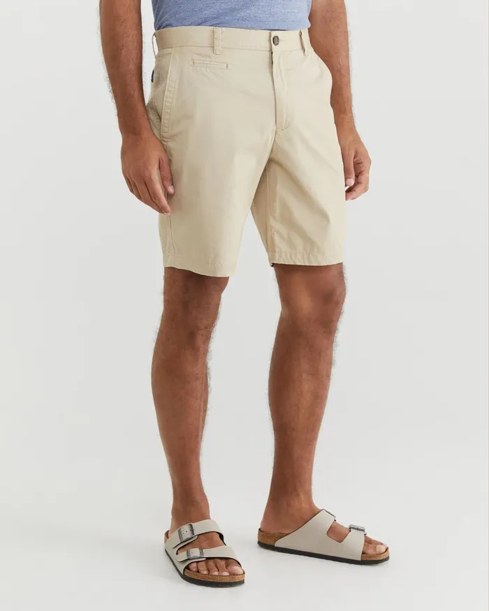 Men Sportscraft Shorts Classic Chino Short Limestone