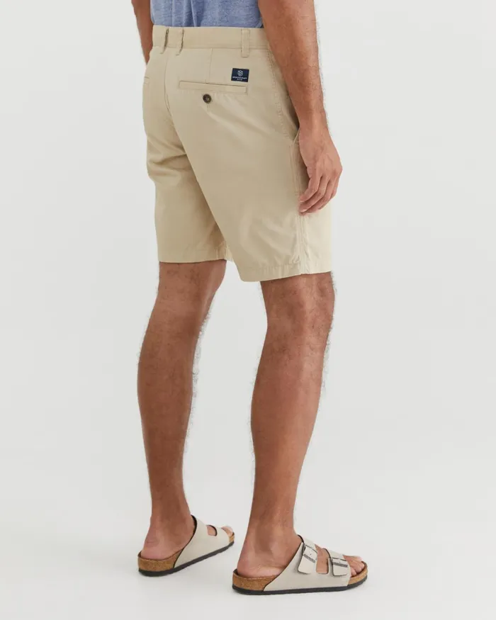 Men Sportscraft Shorts Classic Chino Short Limestone