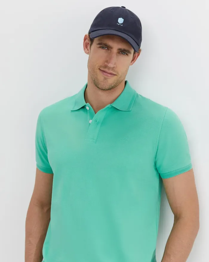 Men Sportscraft TShirts and Polos Sc Pique Polo Spearmint
