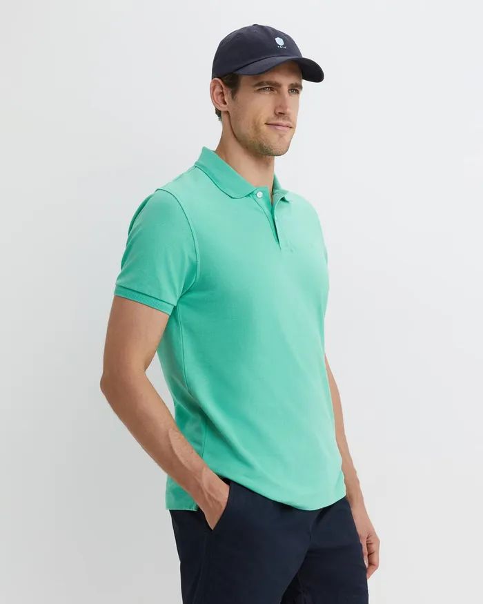 Men Sportscraft TShirts and Polos Sc Pique Polo Spearmint