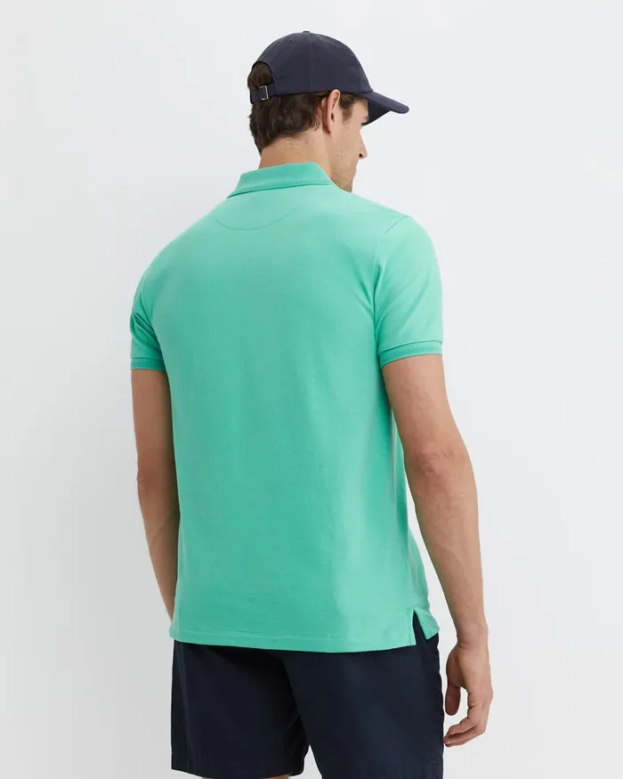 Men Sportscraft TShirts and Polos Sc Pique Polo Spearmint