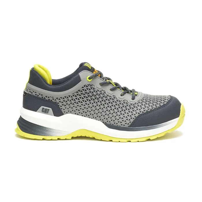 Men Streamline 20 Composite Toe Work Shoe Cat Footwear Shoes