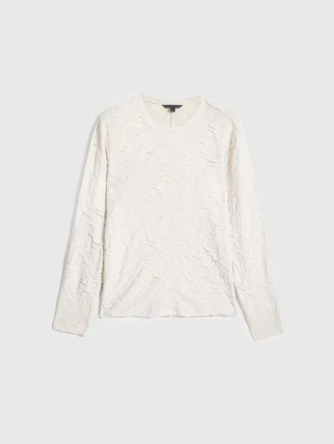 Men Sweaters John Varvatos CRUZEIRO CREW Egg Shell