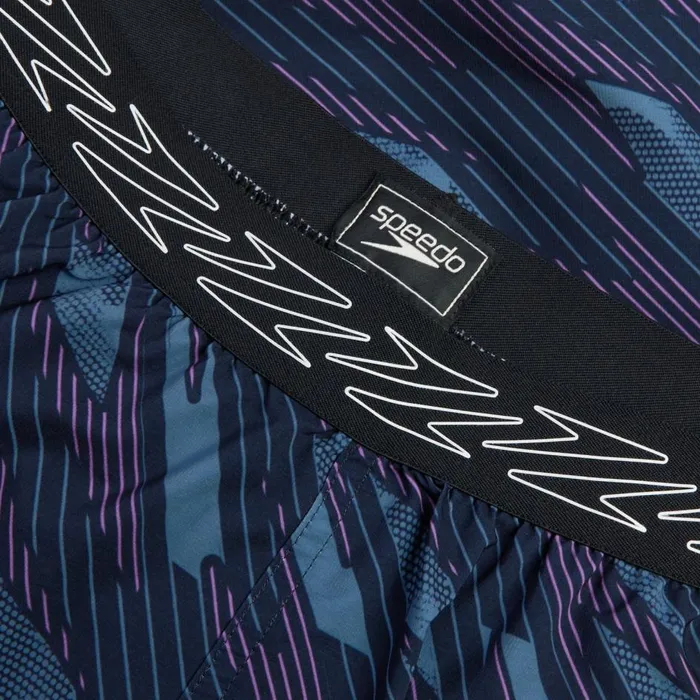 Men Swim Shorts Speedo Men039s HyperBoom Printed 16034 Swim Shorts Black