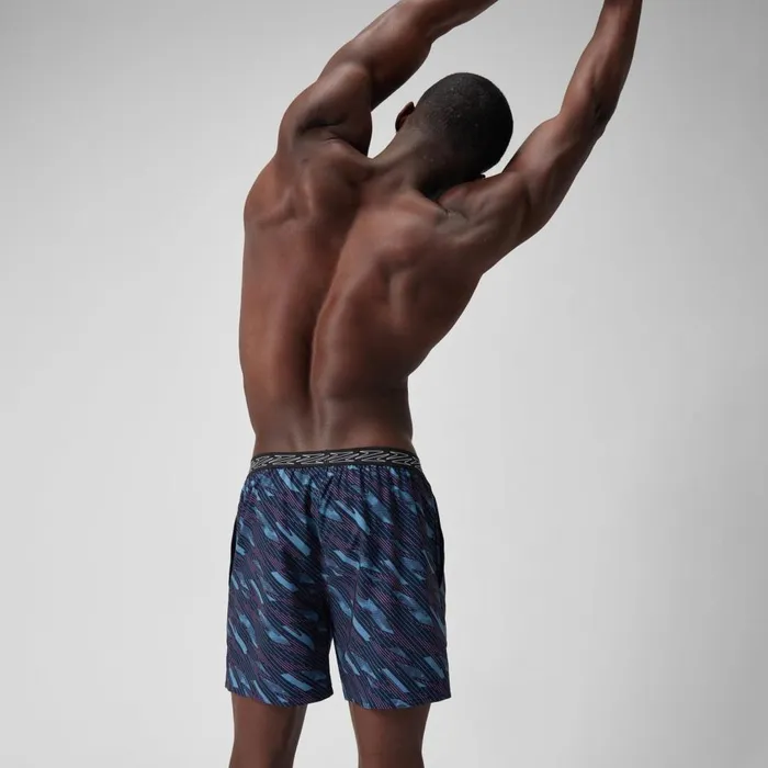Men Swim Shorts Speedo Men039s HyperBoom Printed 16034 Swim Shorts Black