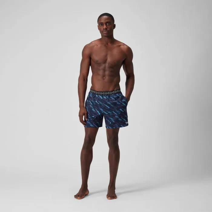Men Swim Shorts Speedo Men039s HyperBoom Printed 16034 Swim Shorts Black