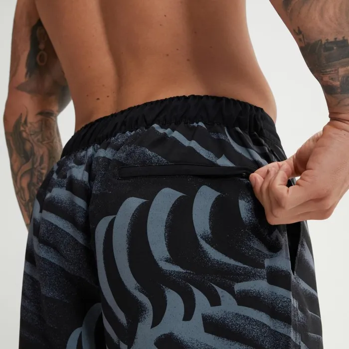 Men Swim Shorts Speedo Men039s Print Bondi Basin 20039039 Swim Shorts Grey