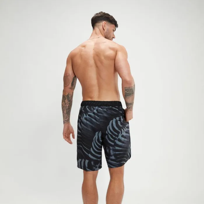 Men Swim Shorts Speedo Men039s Print Bondi Basin 20039039 Swim Shorts Grey