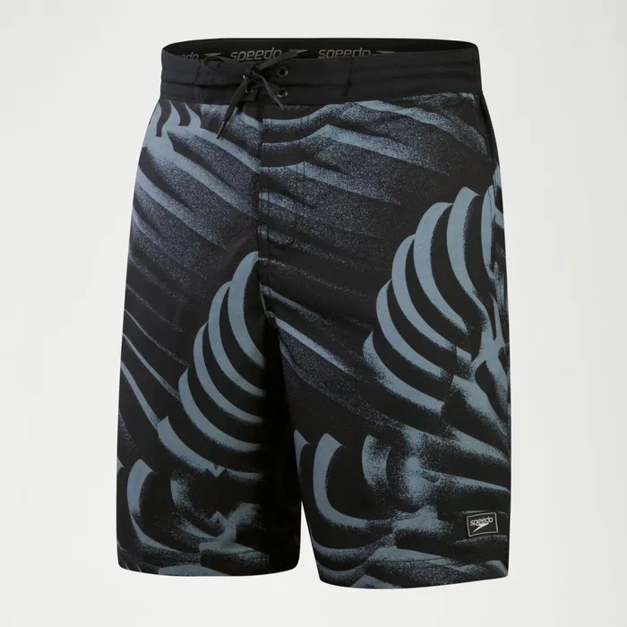 Men Swim Shorts Speedo Men039s Print Bondi Basin 20039039 Swim Shorts Grey