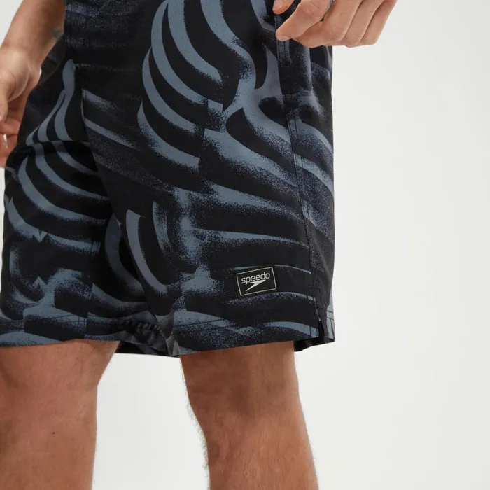 Men Swim Shorts Speedo Men039s Print Bondi Basin 20039039 Swim Shorts Grey