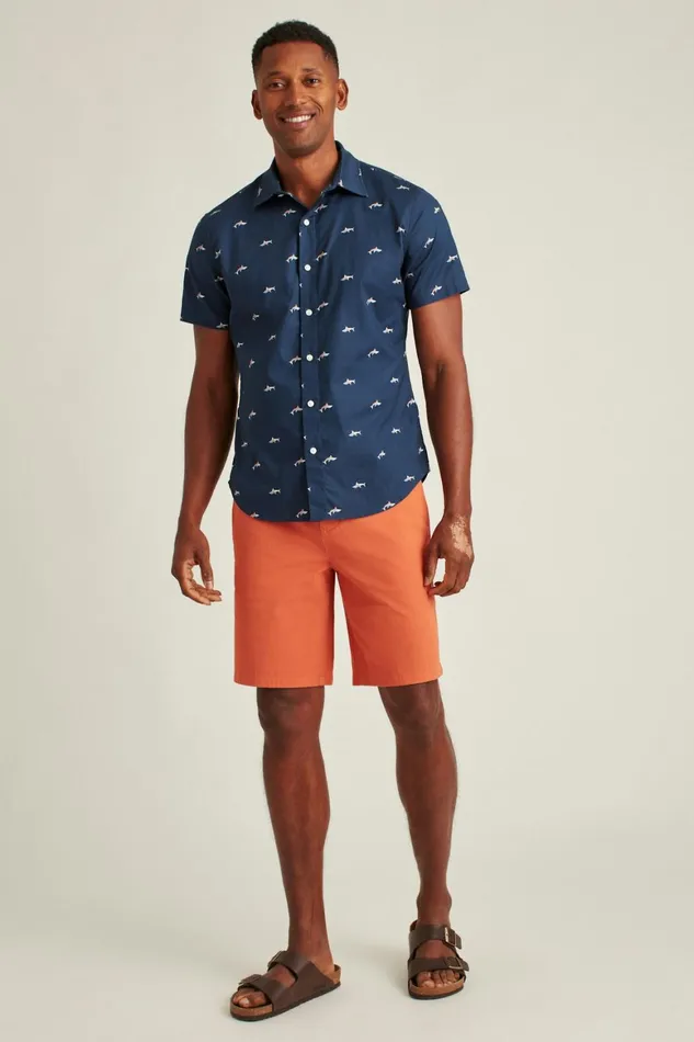 Men The Chino Short 20 Ginger Bonobos Chino Shorts