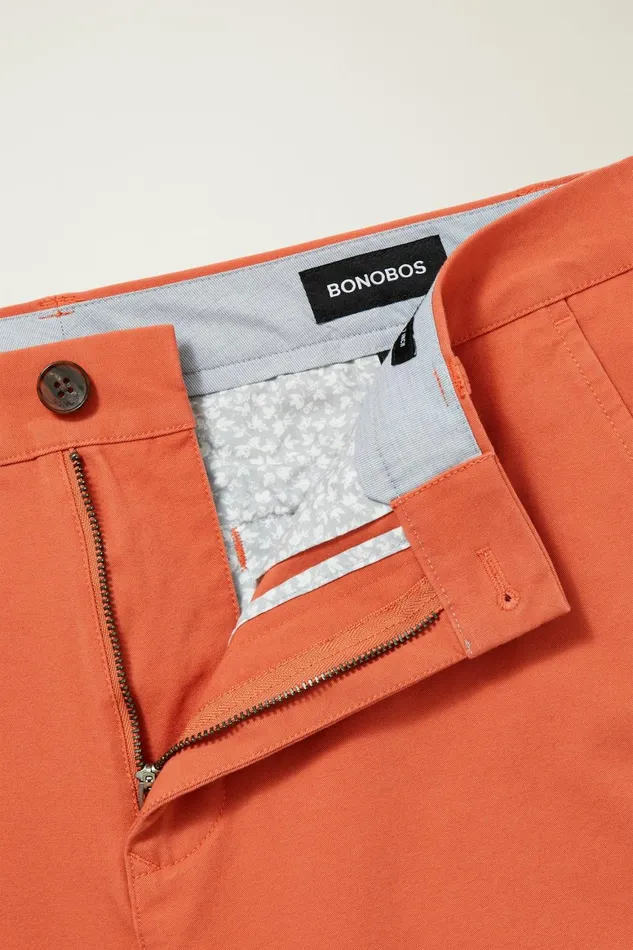 Men The Chino Short 20 Ginger Bonobos Chino Shorts