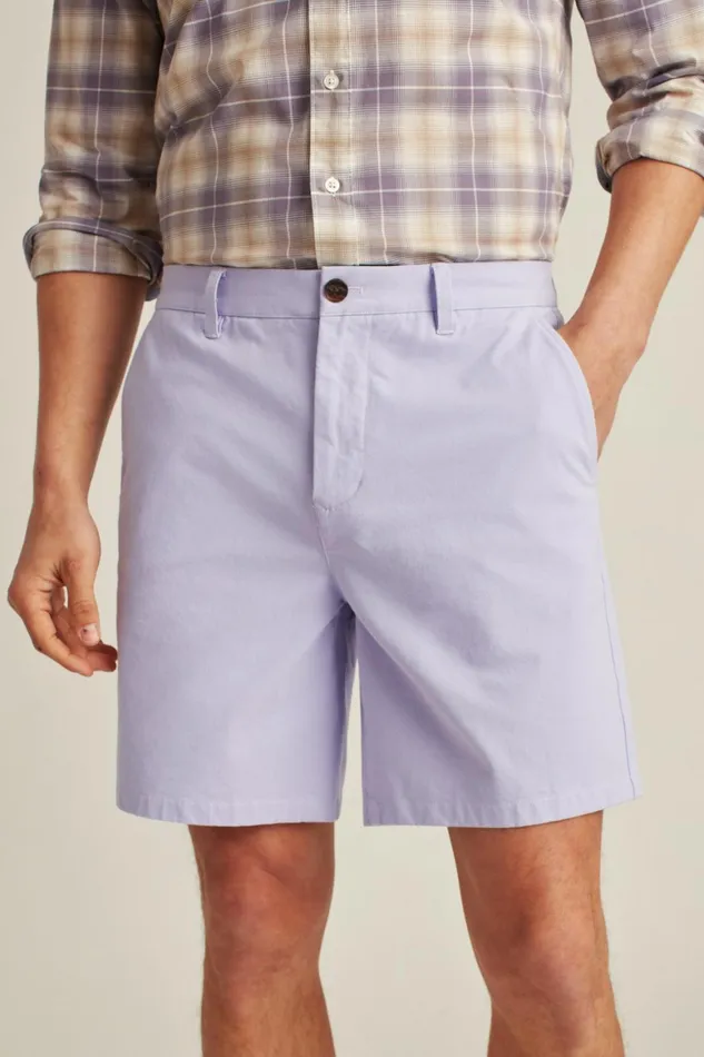 Men The Chino Short 20 Grape Ice Bonobos Chino Shorts