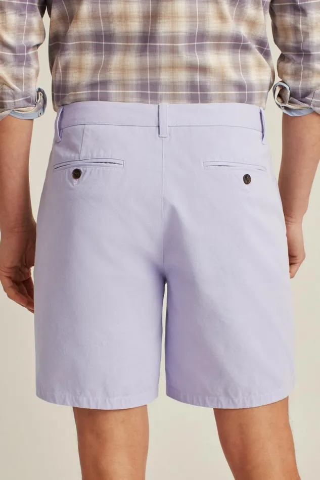 Men The Chino Short 20 Grape Ice Bonobos Chino Shorts