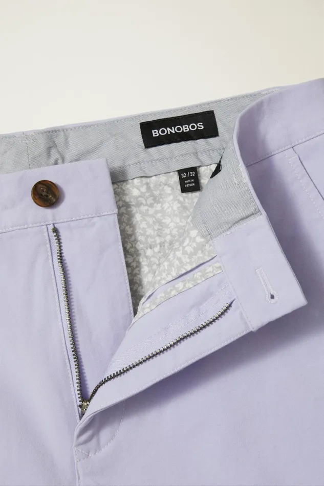 Men The Chino Short 20 Grape Ice Bonobos Chino Shorts