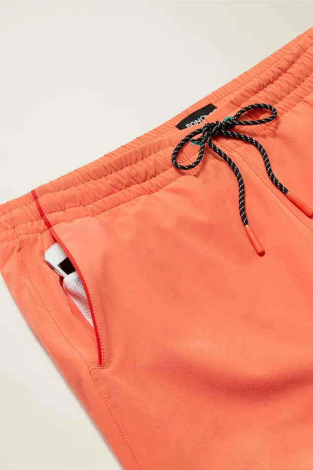 Men The Rec Short Coral Color Block Bonobos Casual Shorts