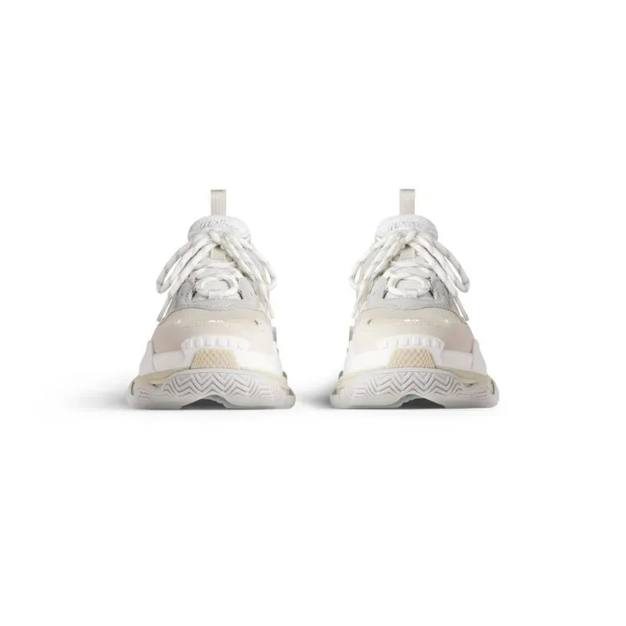 Men Trainers Balenciaga Triple S Trainers In Off White