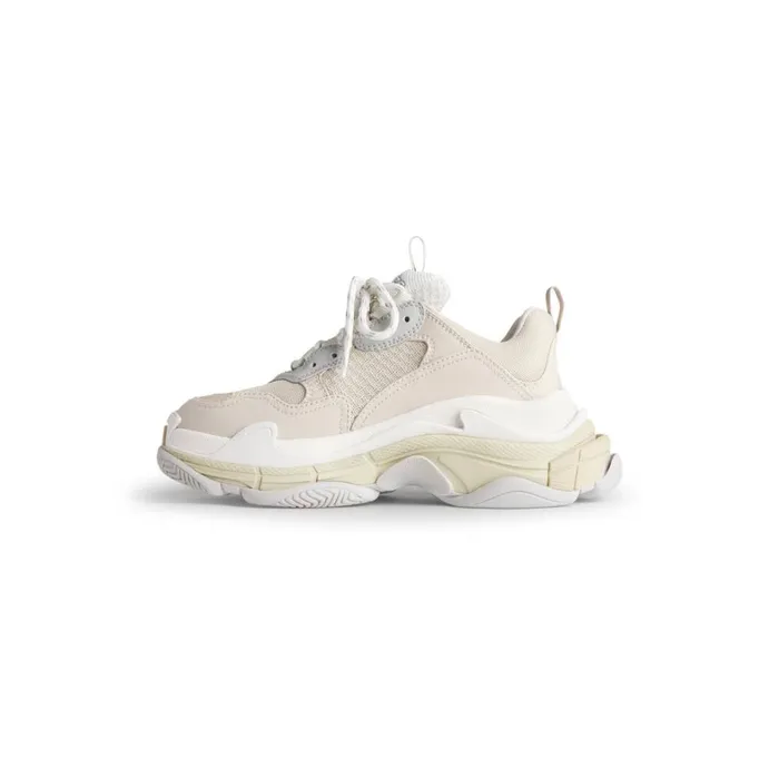 Men Trainers Balenciaga Triple S Trainers In Off White