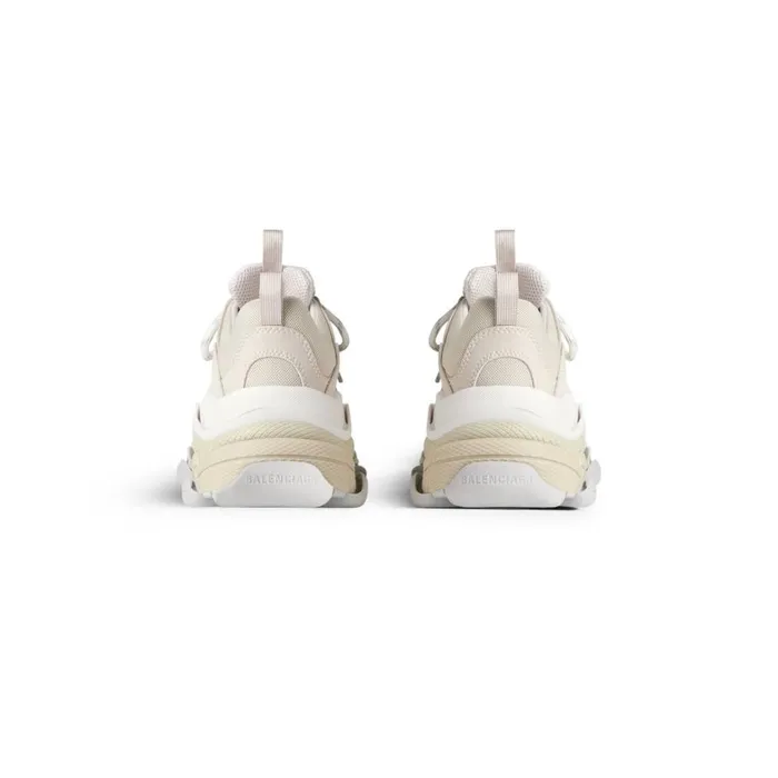 Men Trainers Balenciaga Triple S Trainers In Off White