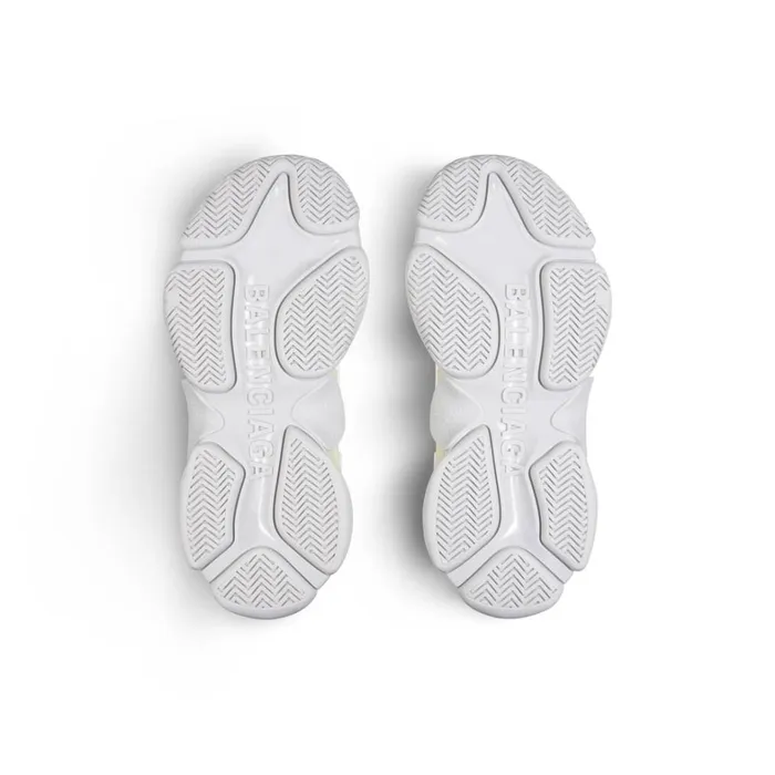Men Trainers Balenciaga Triple S Trainers In Off White