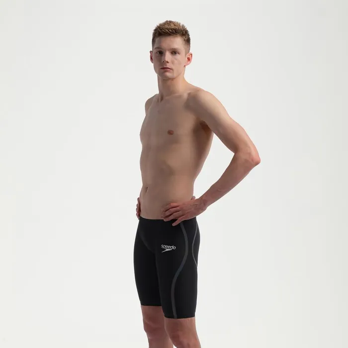 Men Wetsuits and Trisuits Speedo Men039s Fastskin LZR Pure Intent 20 Jammer BlackIridescent Men Wetsuits and Trisuits Speedo Men039s Fastskin LZR Pure Intent 20 Jammer BlackIridescent