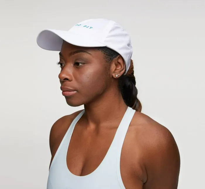 MenWomen All Gender AllDay Hat White Diva Blue HOKA ONE ONE Accessories