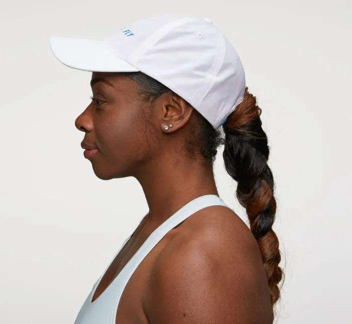 MenWomen All Gender AllDay Hat White Diva Blue HOKA ONE ONE Accessories