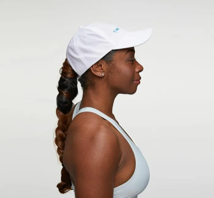 MenWomen All Gender AllDay Hat White Diva Blue HOKA ONE ONE Accessories