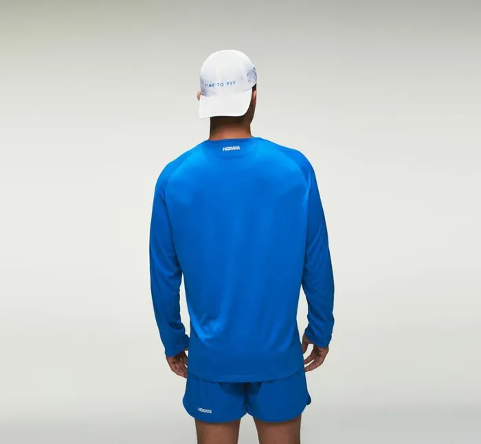 MenWomen All Gender AllDay Hat White Diva Blue HOKA ONE ONE Accessories