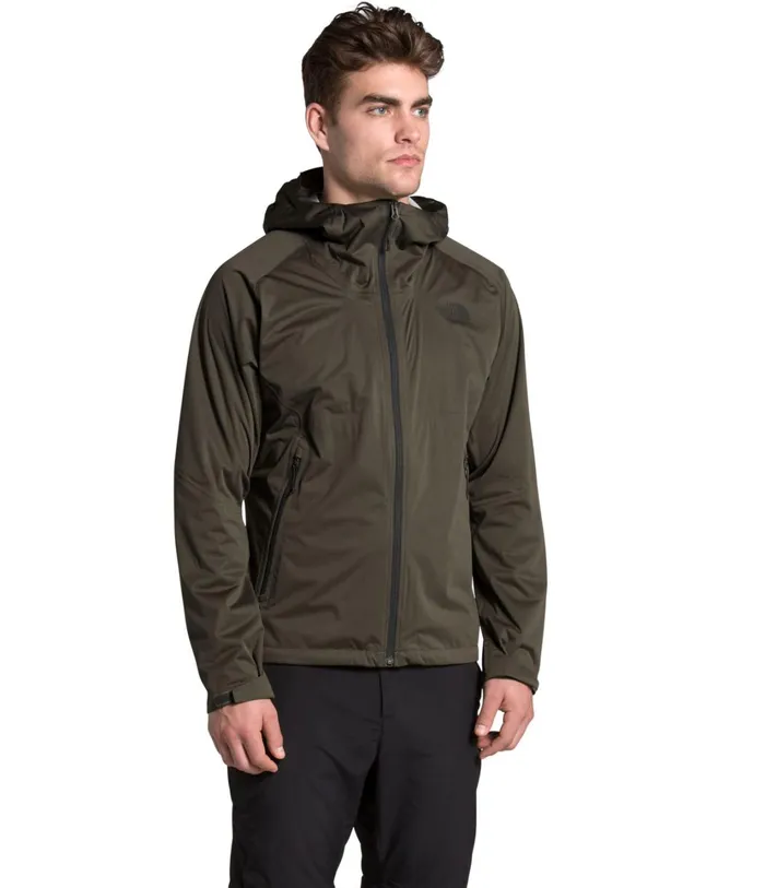 Mens Allproof Stretch Jacket New Taupe The North Face Windbreakers