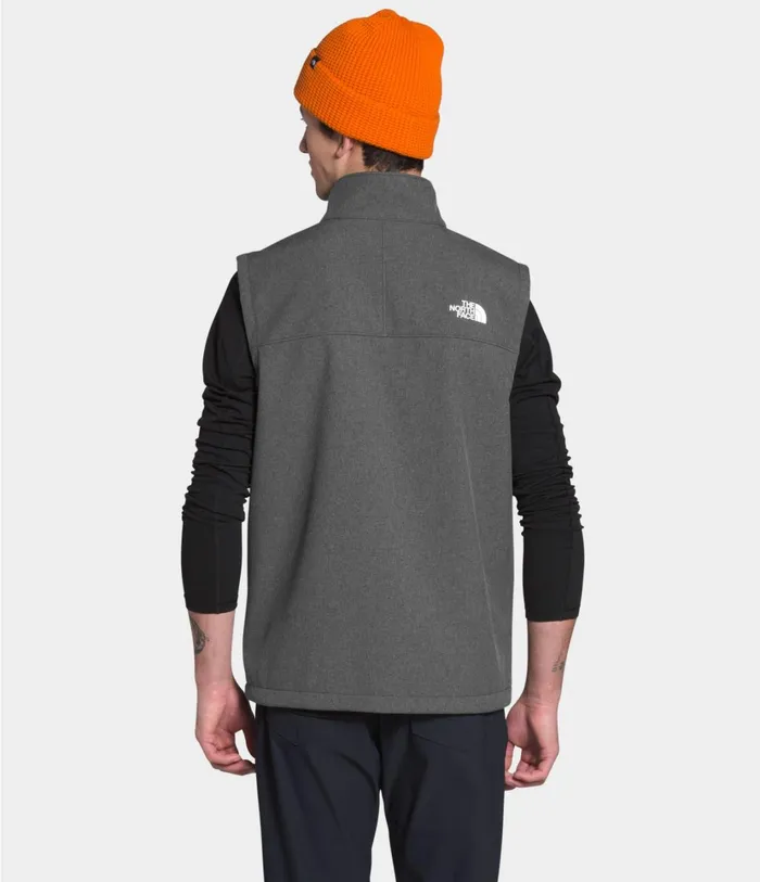 Mens Apex Bionic Vest Tnf Dark Grey Heather The North Face Softshell