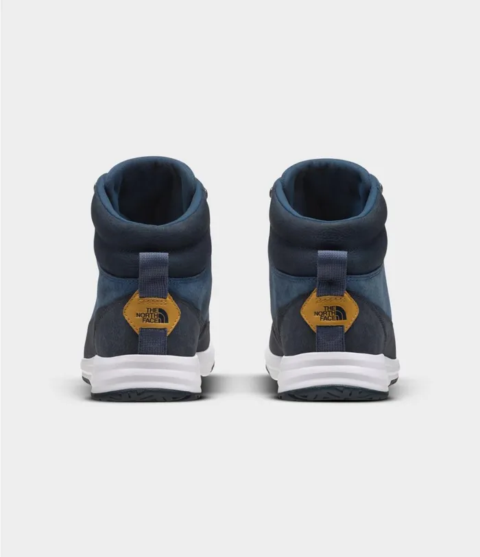 Mens BackToBerkeley Redux Remtlz Lux Blue Wing Tealtnf Navy The North Face Winter Boots