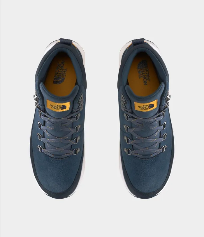 Mens BackToBerkeley Redux Remtlz Lux Blue Wing Tealtnf Navy The North Face Winter Boots
