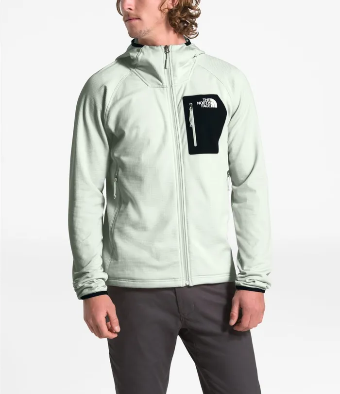 Mens Borod Hoodie Tin Greytnf Black The North Face Hoodies and Sweatshirts