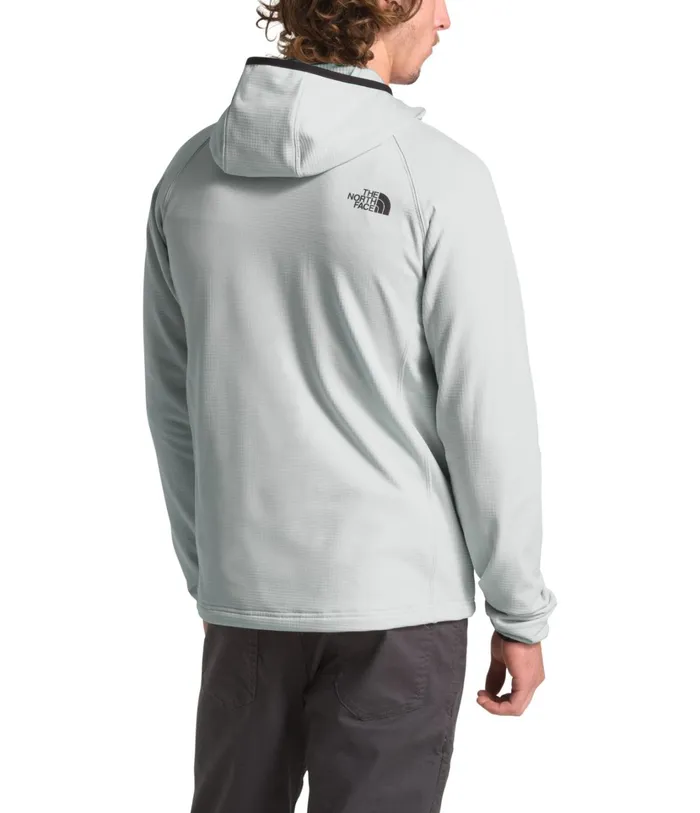 Mens Borod Hoodie Tin Greytnf Black The North Face Hoodies and Sweatshirts