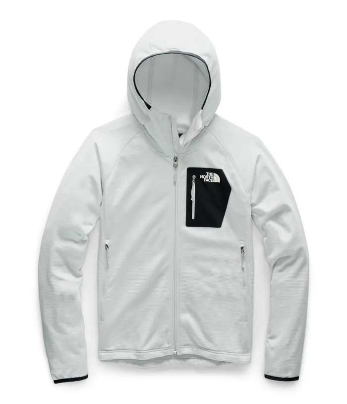 Mens Borod Hoodie Tin Greytnf Black The North Face Hoodies and Sweatshirts