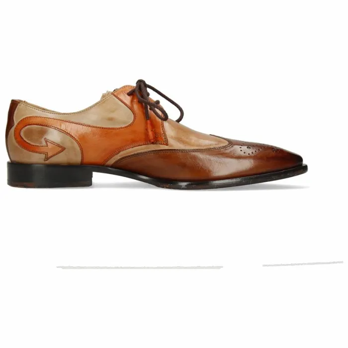 Mens Derbies Melvin and Hamilton Elvis 63 Brown