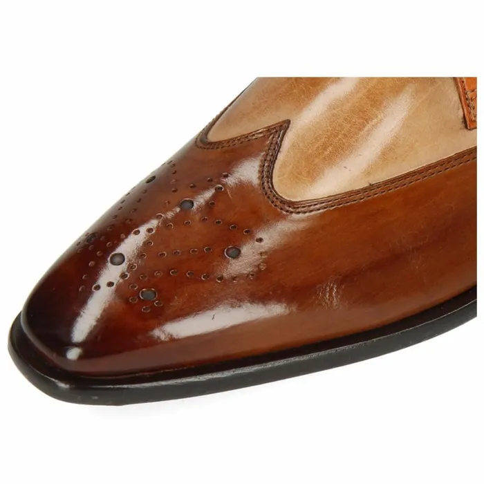 Mens Derbies Melvin and Hamilton Elvis 63 Brown