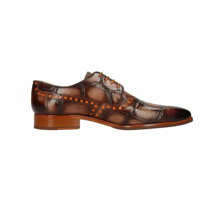Mens Derbies Melvin and Hamilton Lance 66 Brown