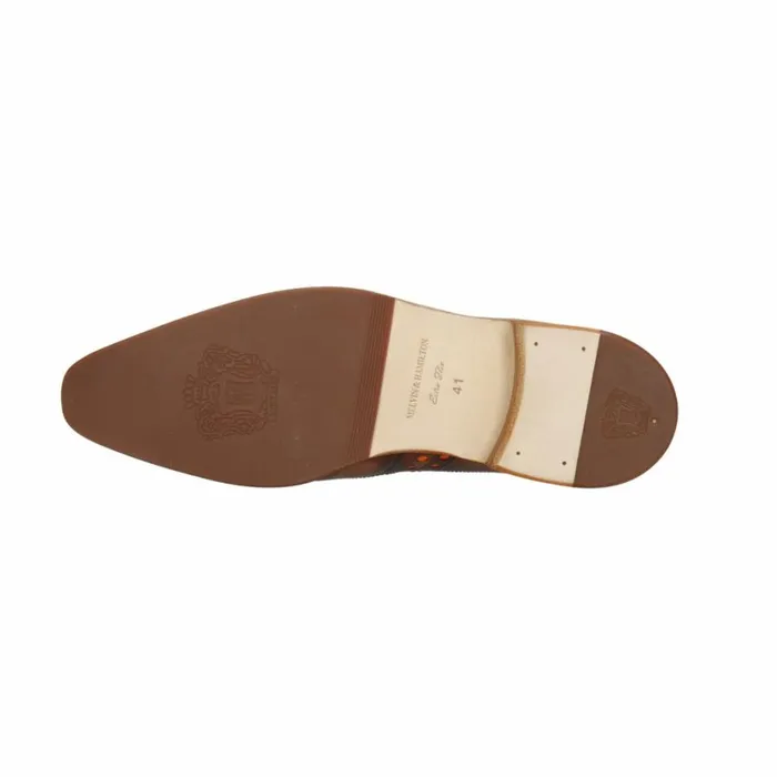Mens Derbies Melvin and Hamilton Lance 66 Brown
