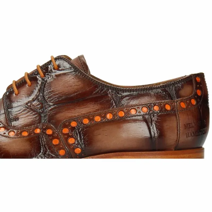 Mens Derbies Melvin and Hamilton Lance 66 Brown