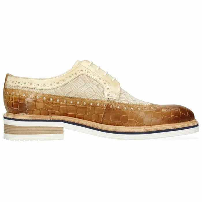 Mens Derbies Melvin and Hamilton Trevor 10 Beige